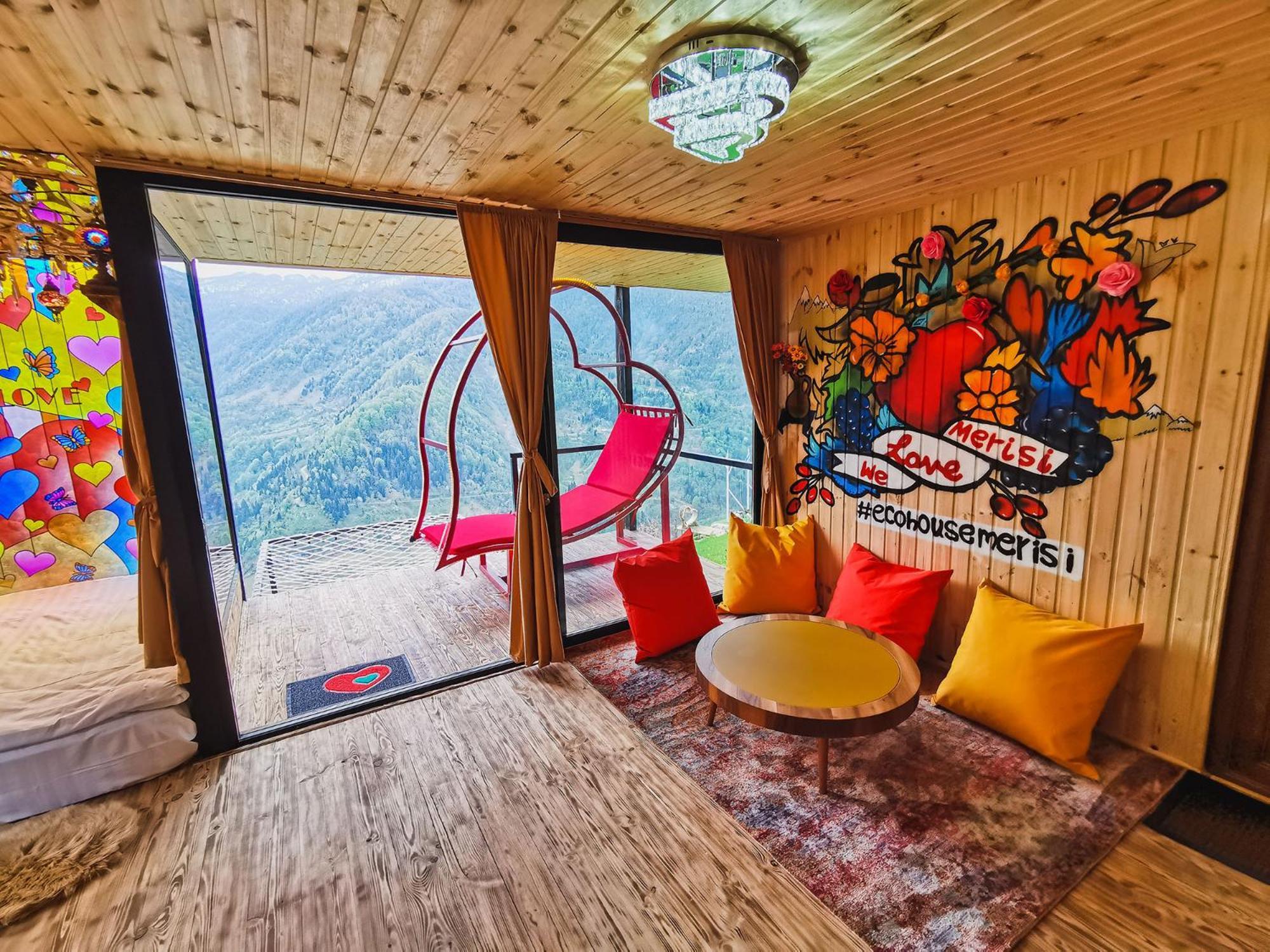 Eco House Merisi Екстериор снимка